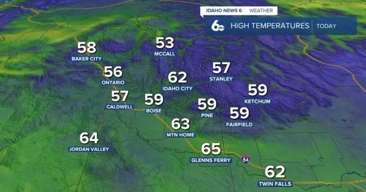 Warmest Day Wednesday Before a Stormy, Cooler End to the Week