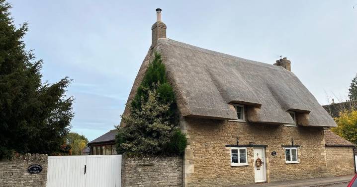 The historic village near Cambs with castle ruins where a queen was executed