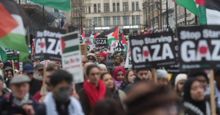 Police arrest over 50 people for 'supporting Palestine Action'