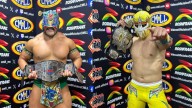 CMLL: Gran Guerrero y Máscara Dorada retienen sus campeonatos ante estrellas de AEW