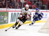 Trenten Bennett makes 35 saves, Attack hold on to beat Sudbury