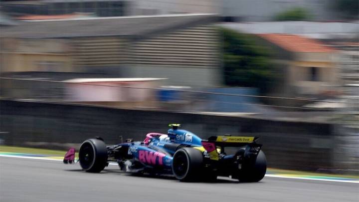 Franco Colapinto terminó 16º en la única práctica libre del Gran Premio de Brasil