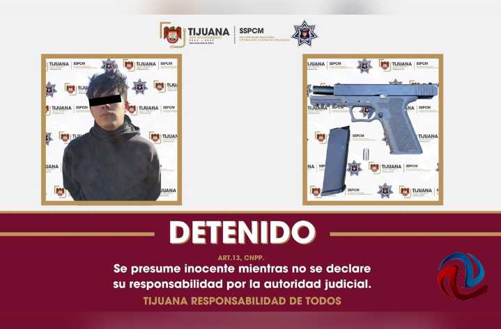 Detuvieron a un sospechoso de robo en la colonia el Pedregal