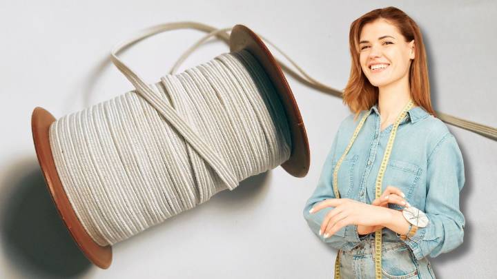 Un truco de costura impresionante: 3 formas de usar un elástico para arreglar ropa