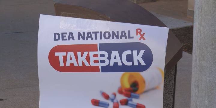 18,710 lbs. of unwanted medications disposed of for Take Back Day across Midwest