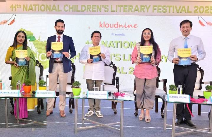 Vikrant Massey’s Presence Adds To Excitement At KIIT International School’s National Children’s Literary Festival