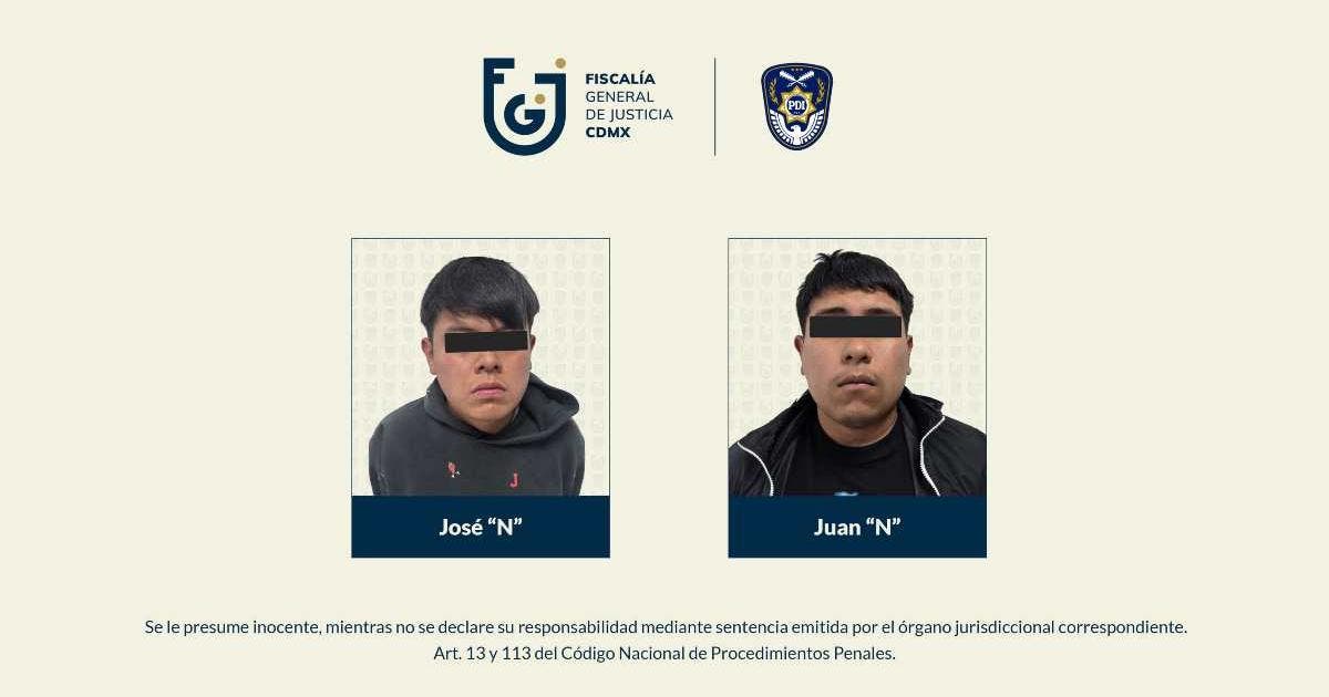 Detienen a jóvenes que cobraban extorsión para La Unión Tepito