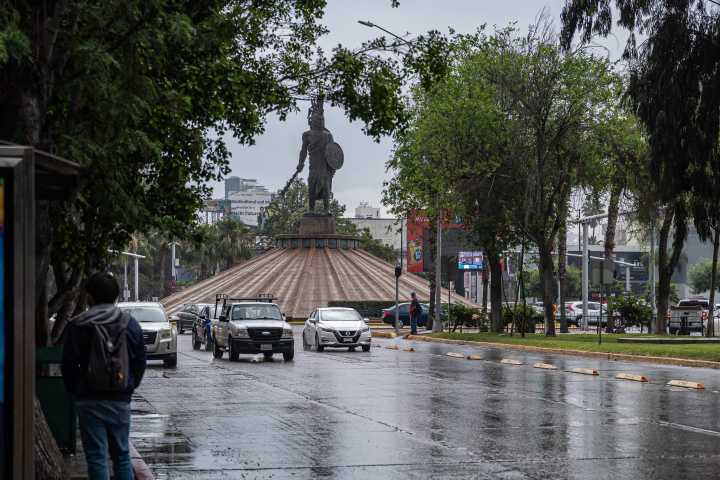 Lluvia llega en la madrugada junto a nuevo frente frío