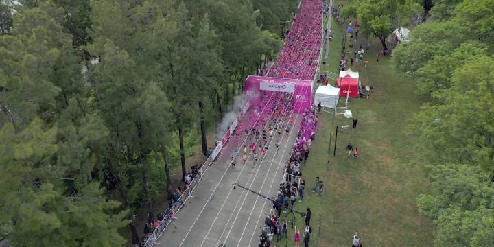 Campana corrió con récord histórico de participación en los 10K solidarios