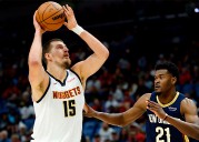Nikola Jokic, 28 puntos, 12 asistencias y 11 rebotes en victoria de Denver Nuggets 125×118 a los New Orleans Pelicans
