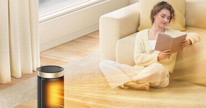 'Energy efficient' electric heater discounted as Amazon launches Black Friday deals