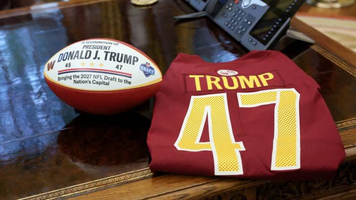 Donald Trump quiere que los Commanders usen su nombre para su nuevo estadio