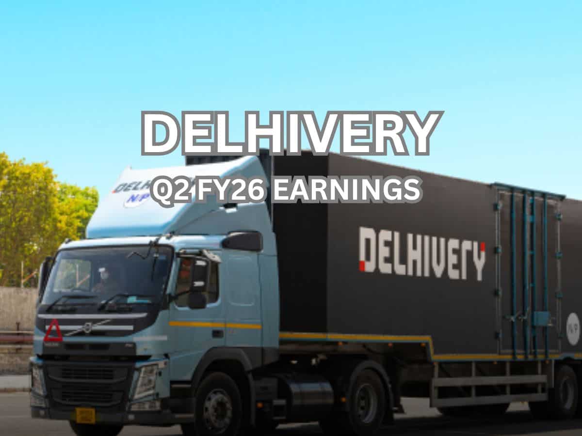 Delhivery Q2 Results: Logistics firm slips into red, net loss at Rs 50 crore