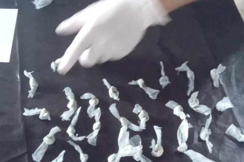 Sorpresa en un club deportivo de Pinto: detectan cocaína durante un control de rutina