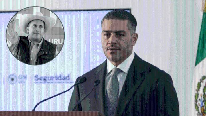 Confirma García Harfuch protección de 14 elementos de la Guardia Nacional a alcalde asesinado en Uruapan