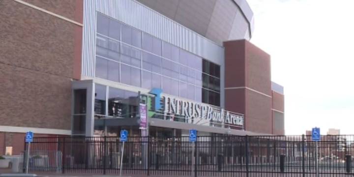 Sedgwick County considers sales tax for Intrust Bank Arena maintenance