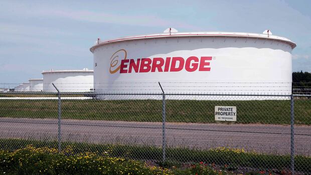 Enbridge spending $1.4 billion US to increase shipping capacity to U.S. markets
