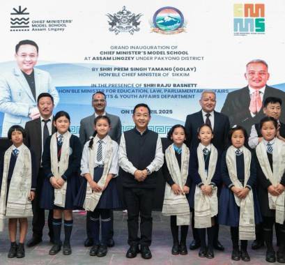 Sowing the seeds of Sunaulo Sikkim: How the PS Golay Model is securing our children’s future