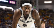 Dominant second half powers Utah State's 96-75 blowout win over Tulane