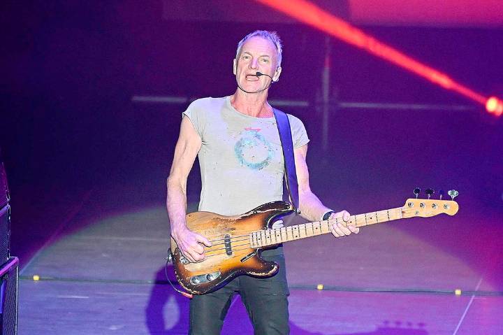La Gira “Sting 3.0” hará parada el 13 de julio de 2026 en Marenostrum Fuengirola