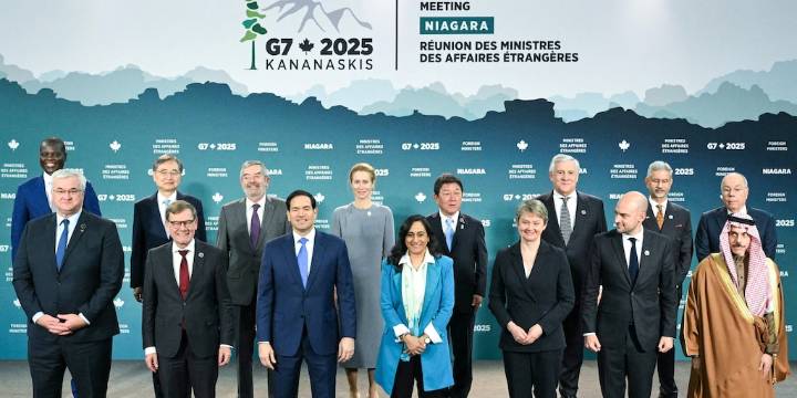 El G7 ratificó su respaldo a Ucrania y denunció el papel del régimen de China como facilitador clave de la guerra rusa