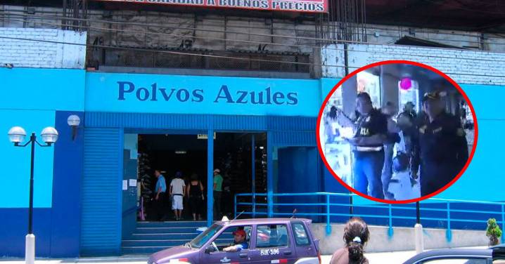PNP realizó operativo contra venta informal de celulares y chips en Polvos Azules: Seis personas detenidas