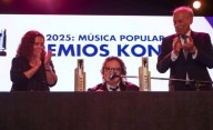 Gran reconocimiento: Charly García recibió el Konex de Brillante en una emotiva ceremonia
