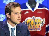 'Good communicator': Jason Smith has first-place Edmonton Oil Kings riding high in WHL