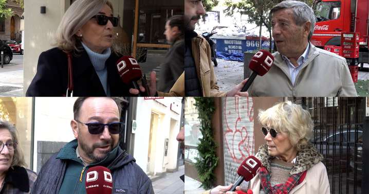 «¡Una barbaridad!»: los españoles denuncian un «Gobierno podrido» tras la salida de Cerdán