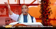 Rajnath Singh predicts NDA’s two-thirds majority in Bihar, hails Nitish Kumar’s record
