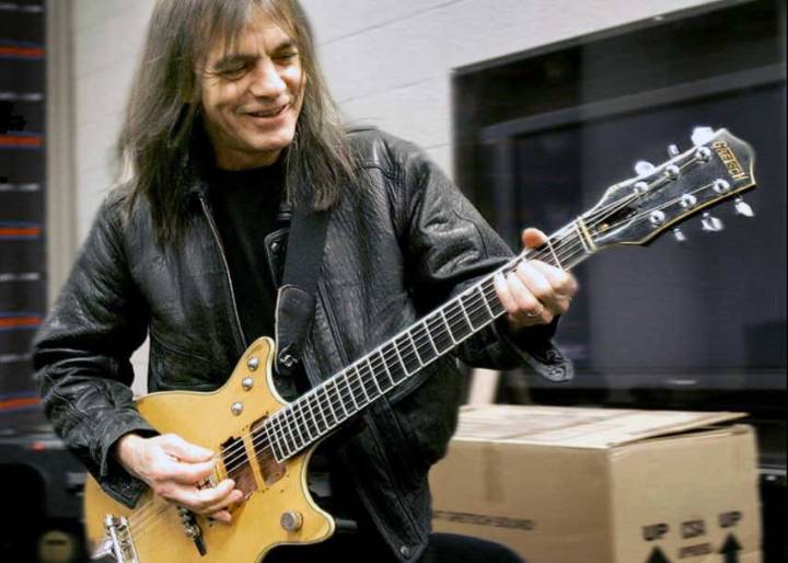 A 8 años de la muerte de Malcolm Young: el pulso eterno de AC/DC
