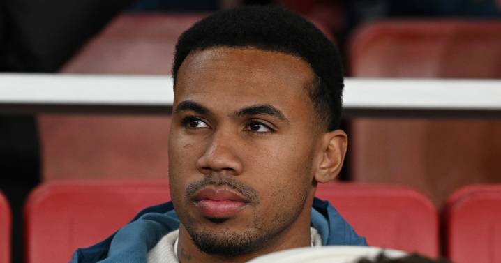 Gabriel gesture to Arsenal's man of the moment says everything