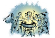 Man Left for Dead in Area 25C After Mob Attack Over Theft Allegations