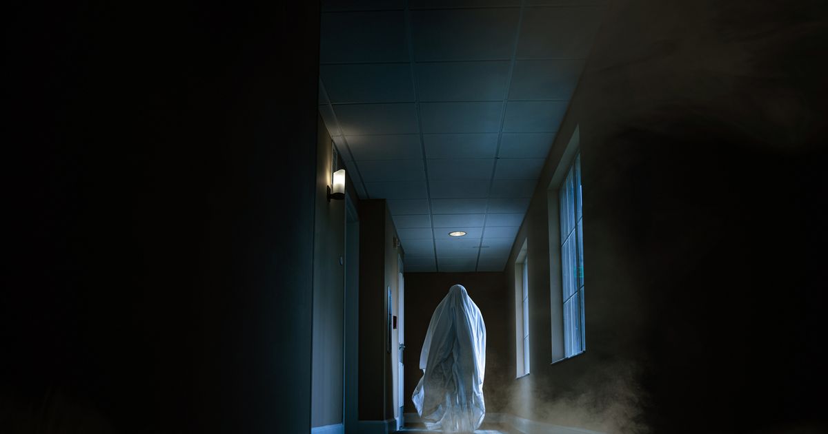 Woman told to 'call an exorcist or priest' after spotting 'ghost' on her staircase