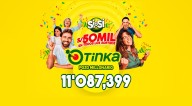 Resultados La Tinka, miércoles 26 de noviembre: jugada ganadora y números del sorteo