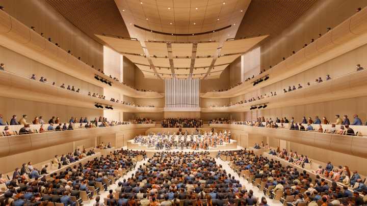 Sarasota Orchestra's new Music Center comes into view with renderings, $70 million gifts