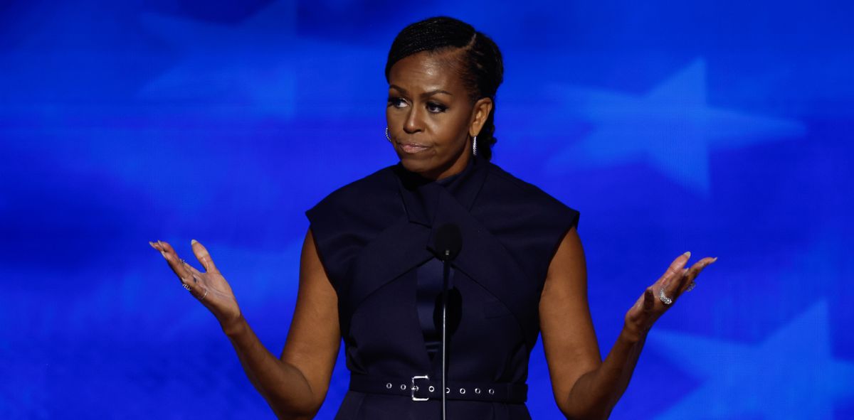 Michelle Obama Is Sure Americans Are 'Lying' About Wanting Her as President