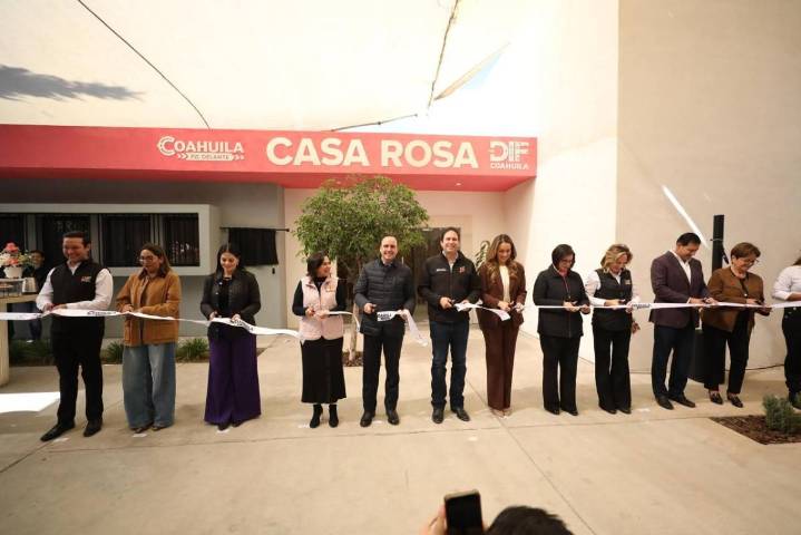 Reconstruyen Casa Rosa para niñas y adolescentes de Coahuila