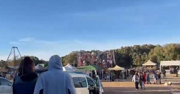 Una fiesta 'rave' de 48 horas en pleno corazón de una sierra de Jaén: "Lo tienen todo bien planificado"