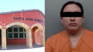 En Laredo, hombre es detenido con material prohibido frente a primaria Santa María