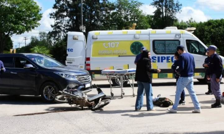 Según estadísticas de la Policía, se registran casi 15 siniestros viales por día en la provincia