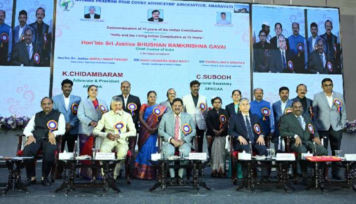 CJI Gavai For Excluding Creamy Layer In Reservations To Scs