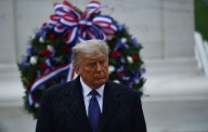 Watch live: Trump marks Veterans Day with wreath-laying ceremony at Arlington National Cemetery