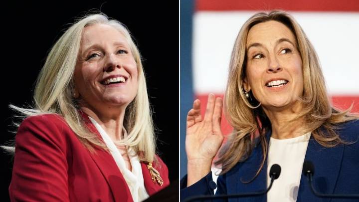 Spanberger and Sherrill were roommates on Capitol Hill. They’re now making history in their states