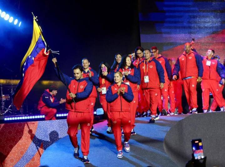 Con tres medallistas olímpicos a la cabeza, Venezuela apunta alto en los Juegos Bolivarianos