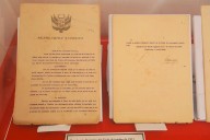 Expedientes históricos 1906-1911 reciben certificado de Patrimonio Cultural de la Nación