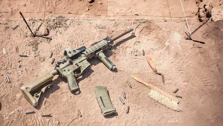 Archaeologists Discover AR-15 Cain Used To Kill Abel