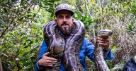 Was a hunting stand set up to target Trump? The 'Python Cowboy' has doubts