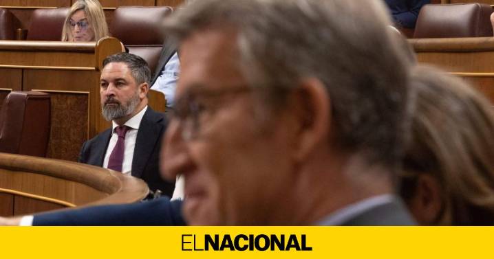 Feijóo llama a Abascal para tratar el relevo de Mazón, que deben pactar PP y Vox