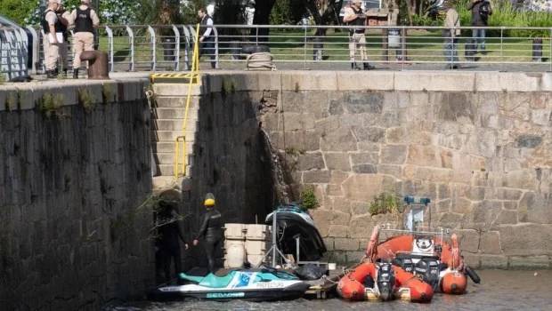 Un hombre de 30 años murió tras arrojarse desde el Puente de la Mujer al Río de la Plata
